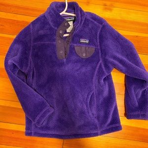 Girls Patagonia fleece